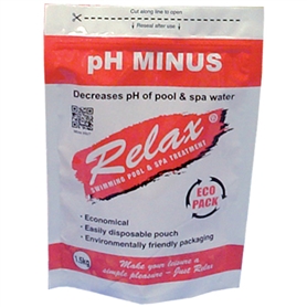 Relax pH Minus 1.5Kg ECO Pack