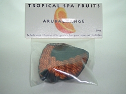 Tropical Spa Beads Aruba Orange