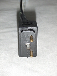 Mini JJ Plug Adapter - Straight Configuration